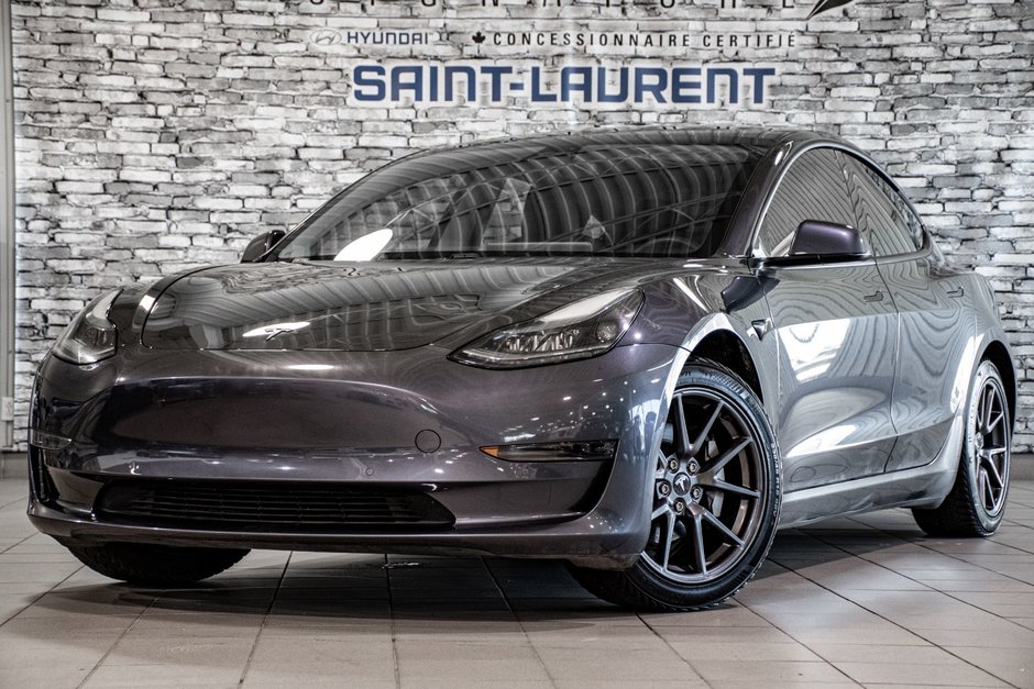 2021 Tesla MODEL 3 STANDARD RANG PLUS CUIR TOIT PANO CAMERA-0