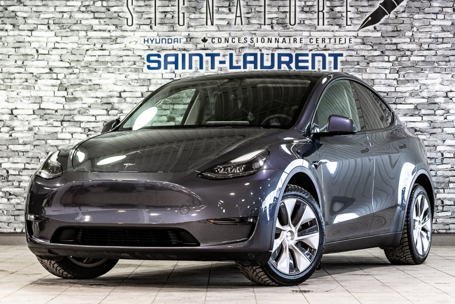 Tesla Model Y Long Range Dual Motor Sieges Chauffants Cam Navi 2022-0