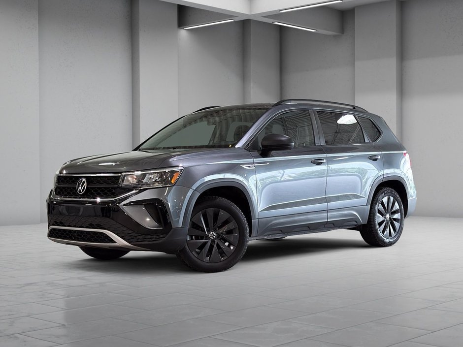 Volkswagen Taos TRENDLINE AWD SIEGES CHAUFFANTS CARPLAY 2022-0