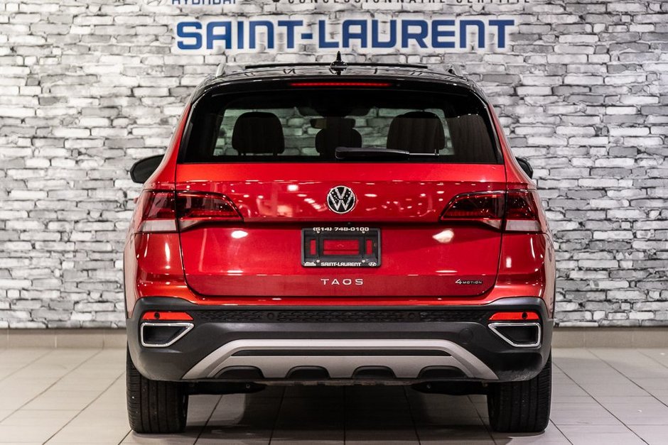 Volkswagen Taos HIGHLINE TOIT SIEGES REFREGERÉS ET CHAUFFANTS NAVI 2023-10