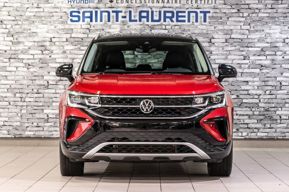 Volkswagen Taos HIGHLINE TOIT SIEGES REFREGERÉS ET CHAUFFANTS NAVI 2023-7