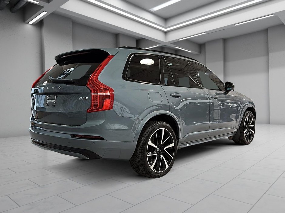 Volvo XC90 Plus Dark Theme B6 AWD 7 PASSAGERS TOIT GPS CUIR 2023-11