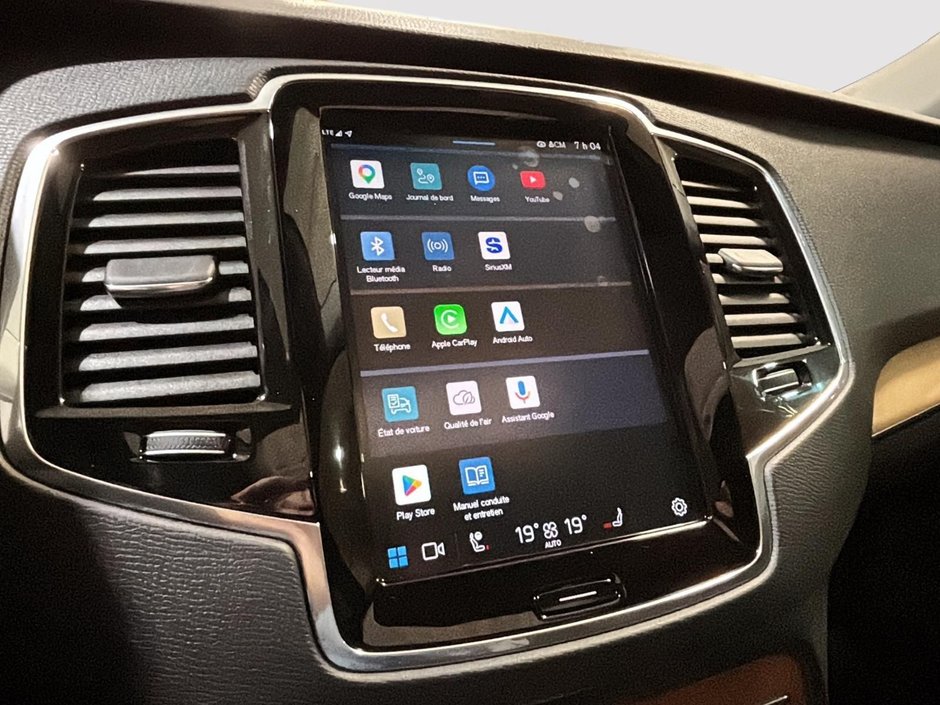 Volvo XC90 Plus Dark Theme B6 AWD 7 PASSAGERS TOIT GPS CUIR 2023-21