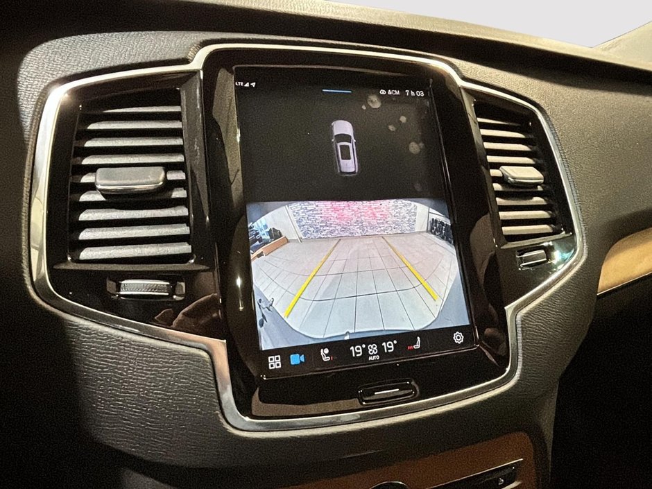 Volvo XC90 Plus Dark Theme B6 AWD 7 PASSAGERS TOIT GPS CUIR 2023-22