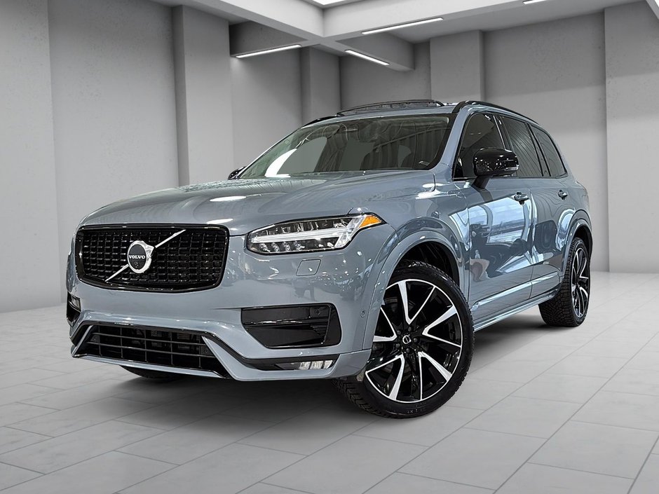 Volvo XC90 Plus Dark Theme B6 AWD 7 PASSAGERS TOIT GPS CUIR 2023-0