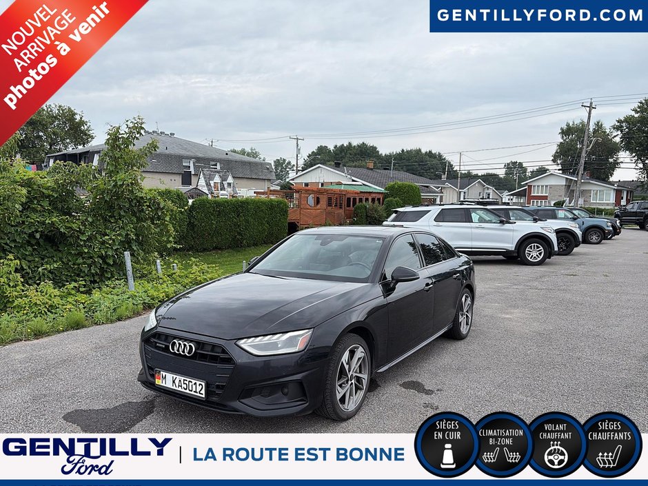 Audi A4 Sedan Komfort 2023 à Bécancour (Secteur Gentilly), Québec