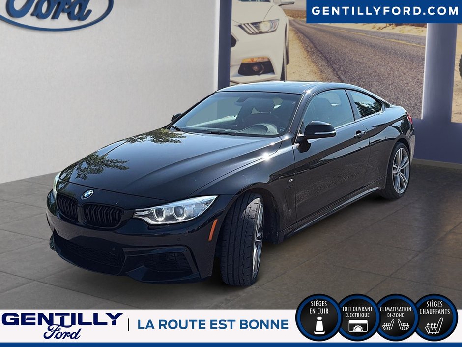 BMW 4 Series 435i xDrive 2014 à Bécancour (Secteur Gentilly), Québec
