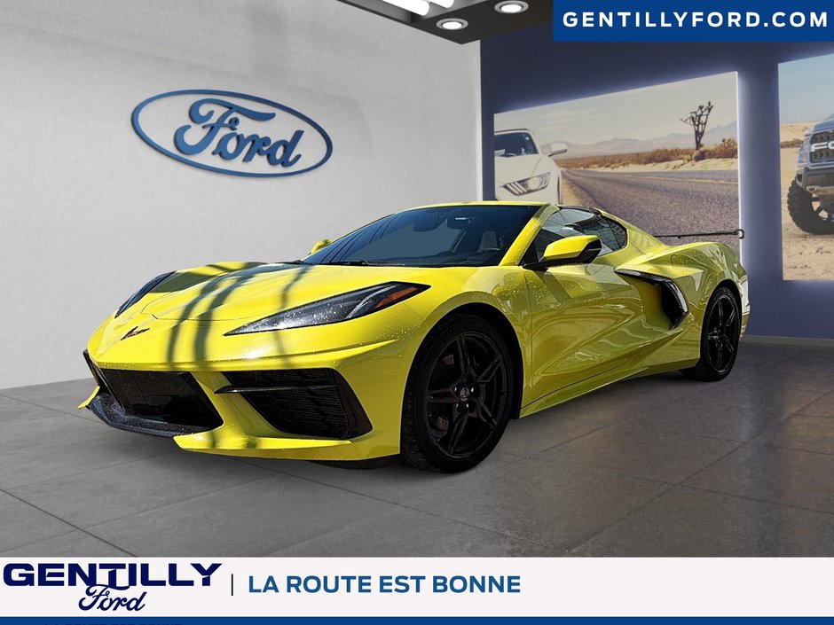 Chevrolet Corvette 1LT 2021 à Bécancour (Secteur Gentilly), Québec