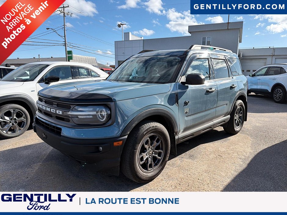 2022 Ford Bronco Sport Big Bend in Bécancour (Gentilly Sector), Quebec