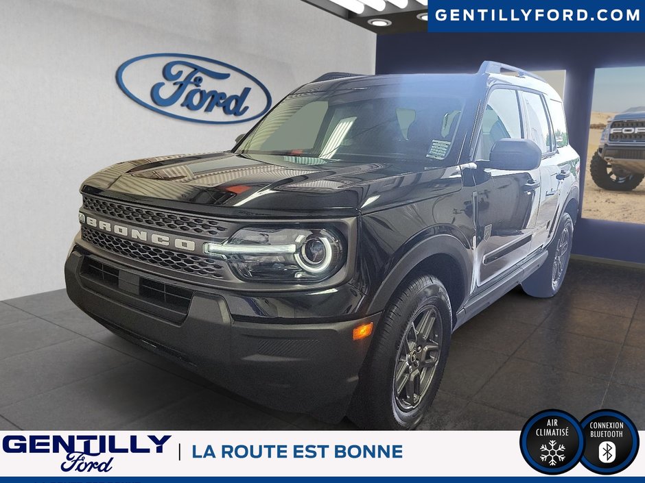 Ford BRONCO SPORT Big Bend 2025 à Bécancour (Secteur Gentilly), Québec
