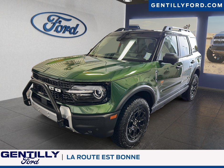 2025 Ford Bronco Sport Badlands in Bécancour (Gentilly Sector), Quebec