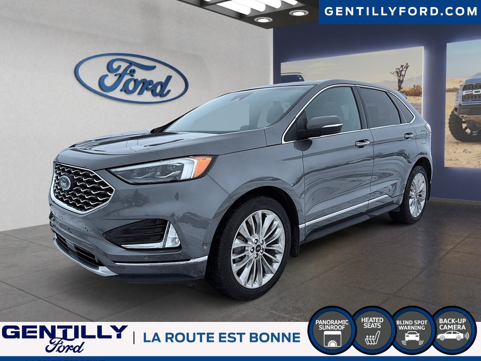 2021 Ford Edge Titanium in Bécancour (Gentilly Sector), Quebec