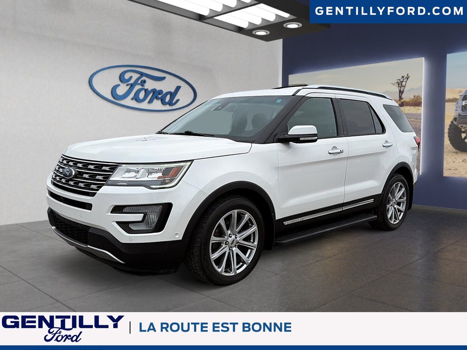 Ford Explorer Limited 2017 à Bécancour (Secteur Gentilly), Québec