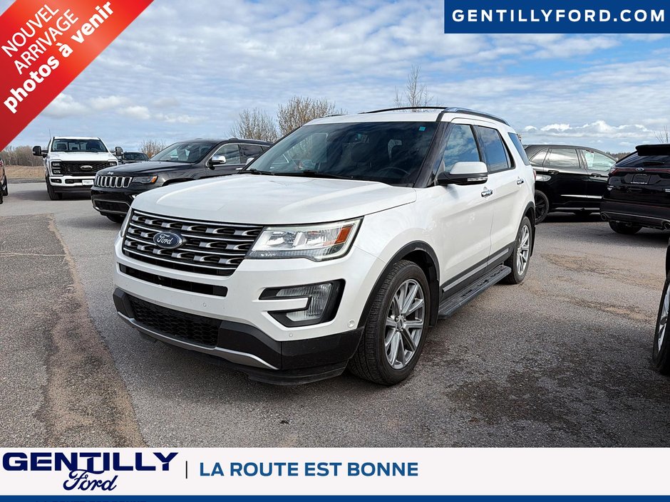 2017 Ford Explorer Limited in Bécancour (Gentilly Sector), Quebec
