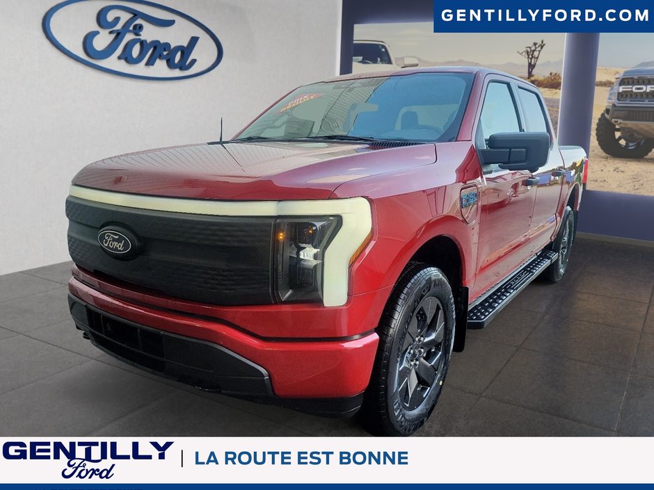 2024 Ford F-150 Lightning XLT in Bécancour (Gentilly Sector), Quebec