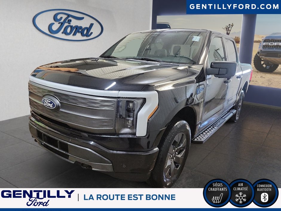Ford F-150 Lightning LARIAT 2025 à Bécancour (Secteur Gentilly), Québec