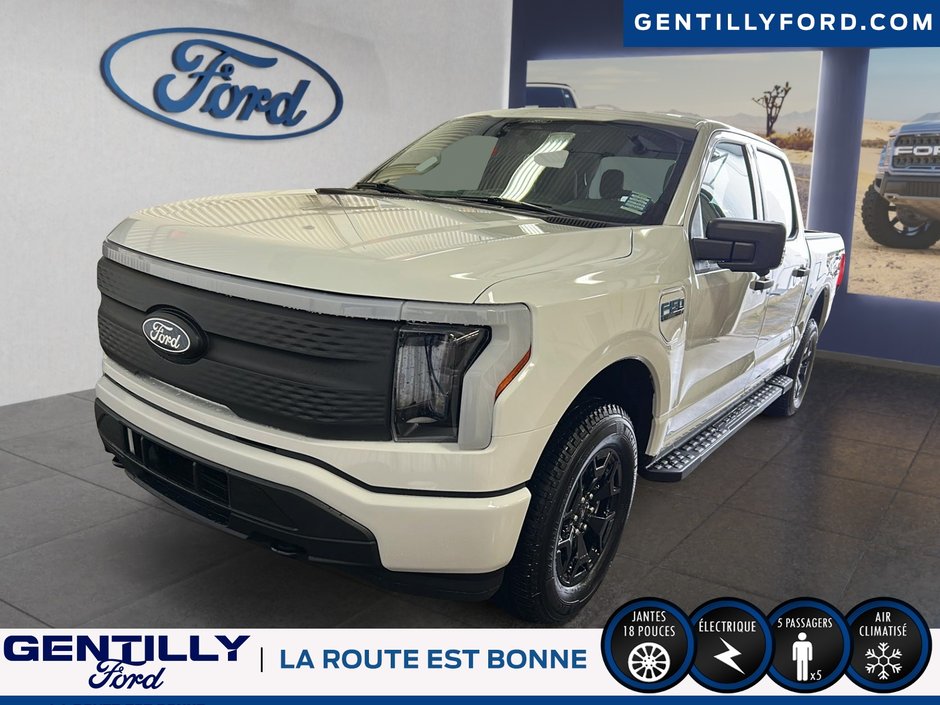 2025 Ford F-150 Lightning XLT in Bécancour (Gentilly Sector), Quebec