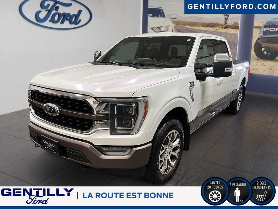 Ford F-150  2021 à Bécancour (Secteur Gentilly), Québec