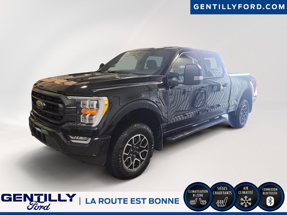 F-150 XLT 2022 à Bécancour (Secteur Gentilly), Québec