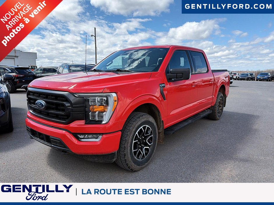 2022 Ford F-150 XLT in Bécancour (Gentilly Sector), Quebec