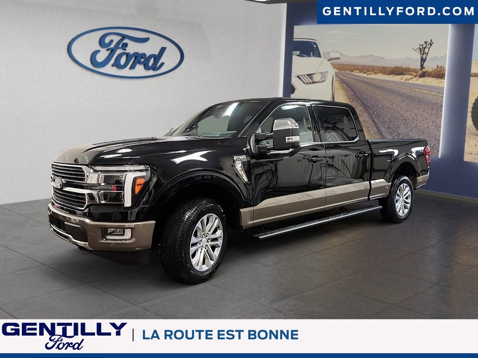 2025 Ford F-150 King Ranch in Bécancour (Gentilly Sector), Quebec