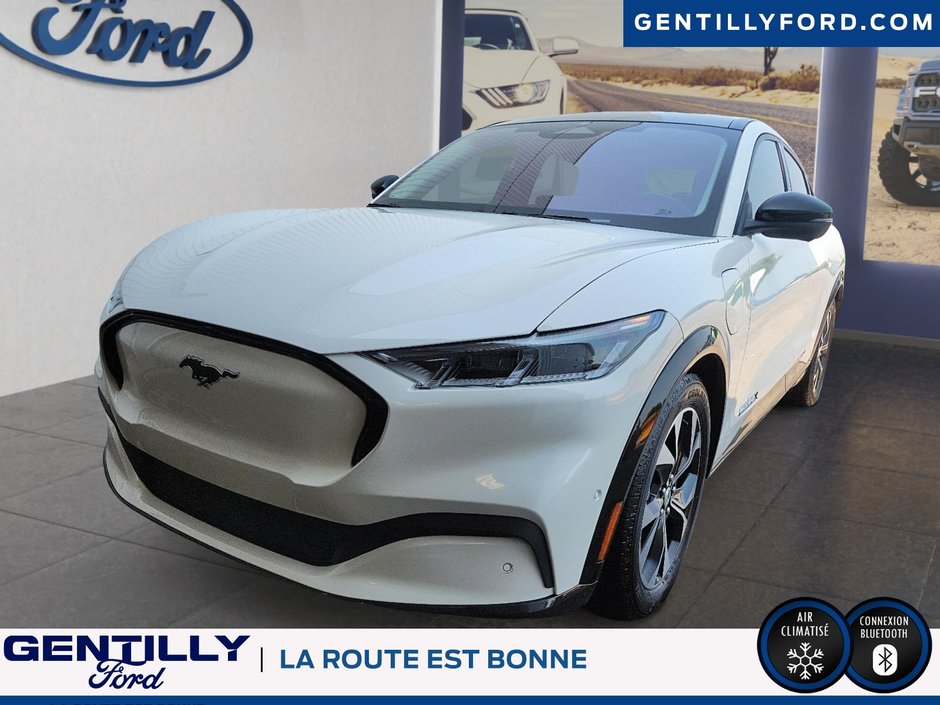 Ford Mustang Mach-E Premium,AWD,Batterie longue durée,Toit Pano,GPS 2022 à Bécancour (Secteur Gentilly), Québec