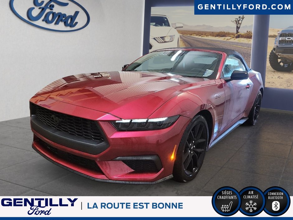 Ford Mustang  2025 à Bécancour (Secteur Gentilly), Québec
