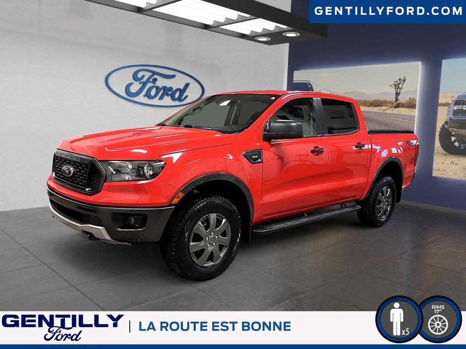 Ford Ranger XLT 2020 à Bécancour (Secteur Gentilly), Québec