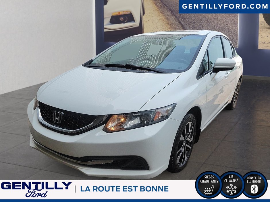 2015 Honda Civic Sedan EX,Automatique,Toit Ouvrant,Gr.Électrique in Bécancour (Gentilly Sector), Quebec