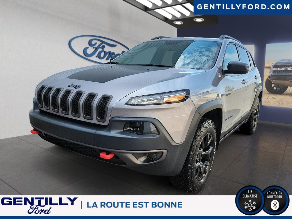 2017 Jeep Cherokee Trailhawk in Bécancour (Gentilly Sector), Quebec