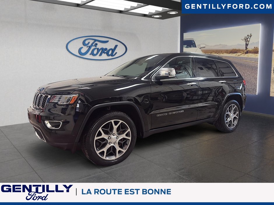 Jeep Grand Cherokee Limited 2019 à Bécancour (Secteur Gentilly), Québec