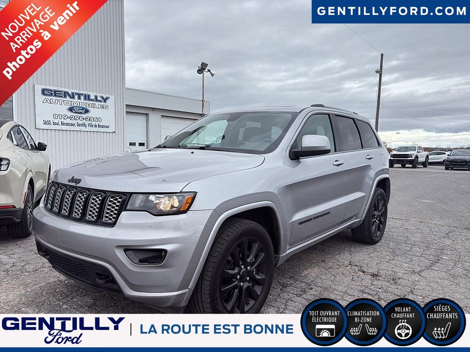 2021 Jeep Grand Cherokee Laredo in Bécancour (Gentilly Sector), Quebec