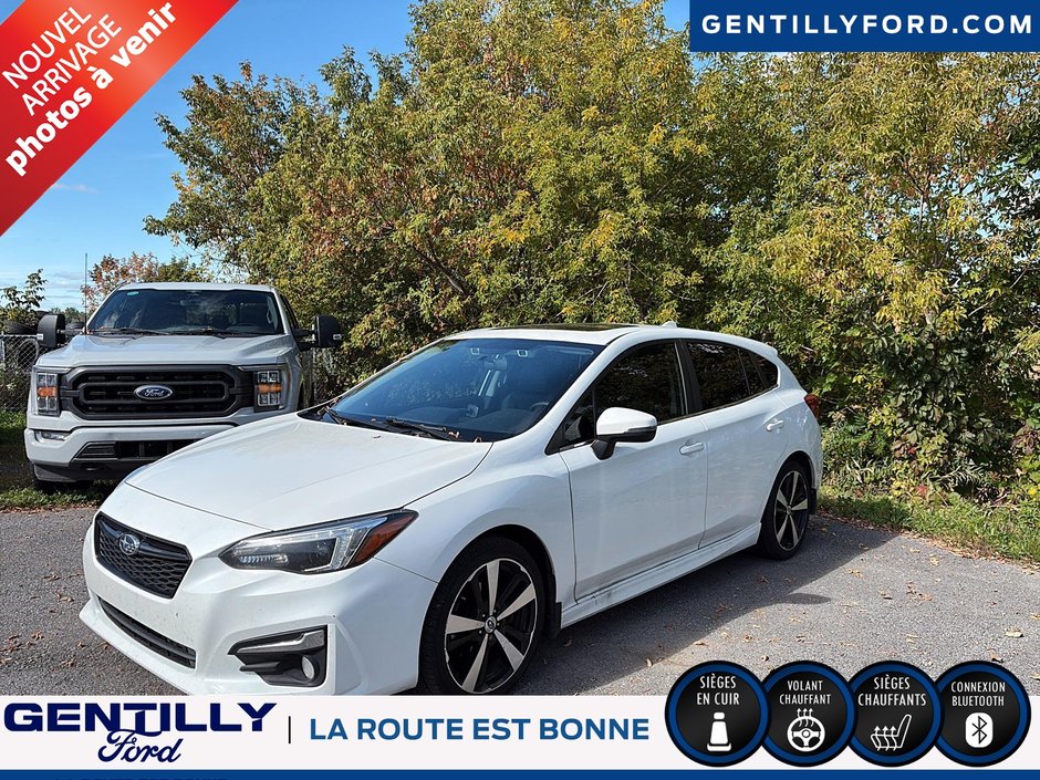 2018 Subaru Impreza Sport-tech in Bécancour (Gentilly Sector), Quebec
