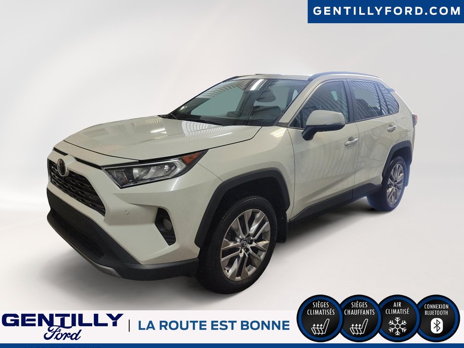 2019  RAV4 Limited in Bécancour (Gentilly Sector), Quebec