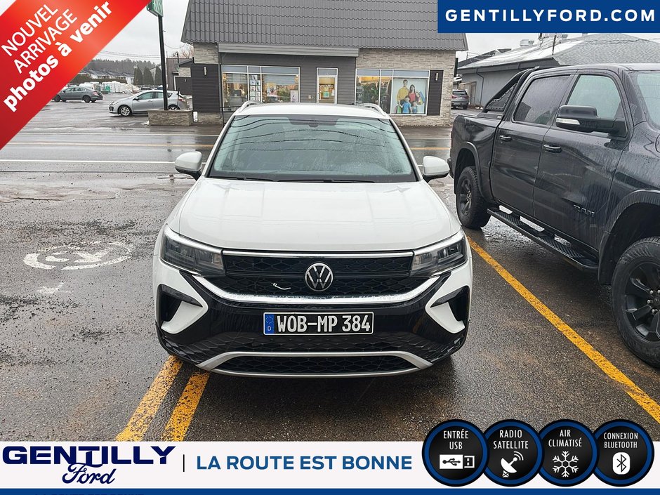 Volkswagen Taos Comfortline 2023 à Bécancour (Secteur Gentilly), Québec