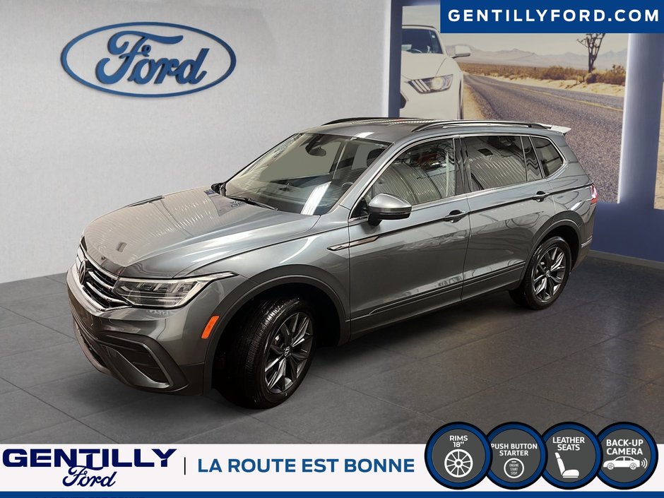 2023 Volkswagen Tiguan Comfortline in Bécancour (Gentilly Sector), Quebec