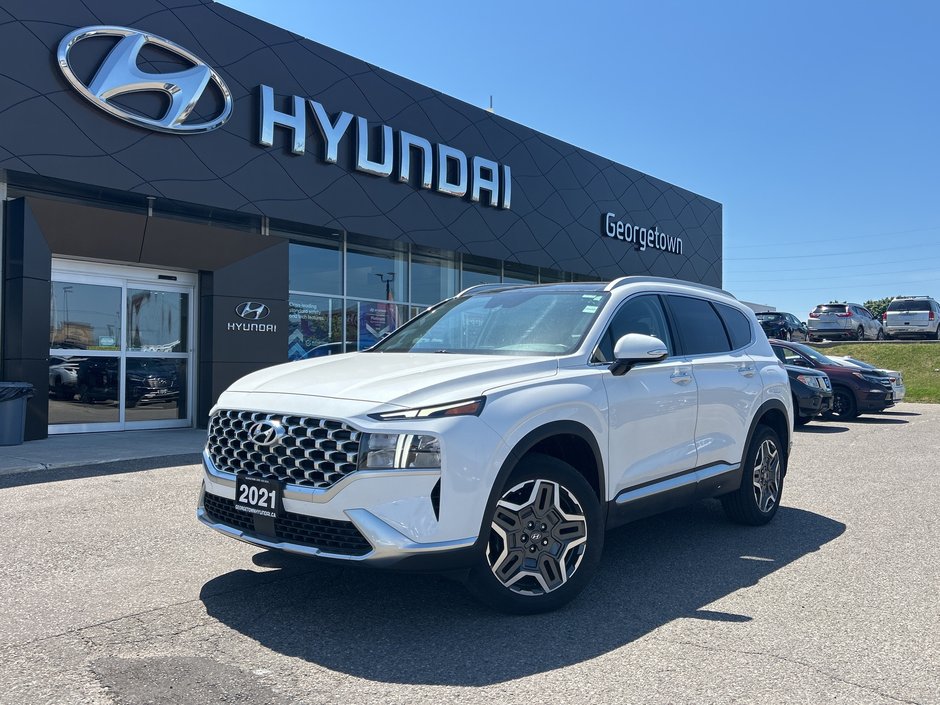 2021 Hyundai Santa Fe Hybrid Luxury-0
