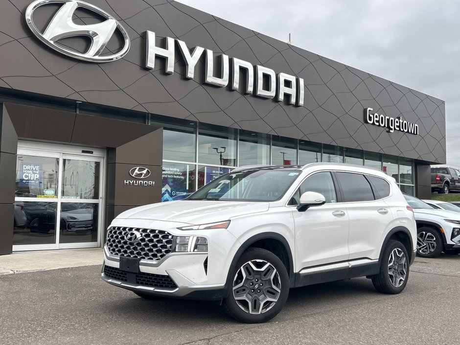 2023 Hyundai Santa Fe Hybrid Luxury-0