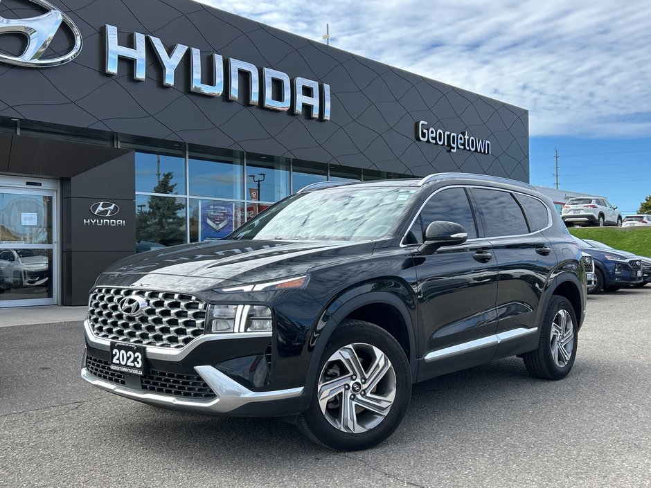 2023 Hyundai Santa Fe Preferred AWD w-Trend Package-0