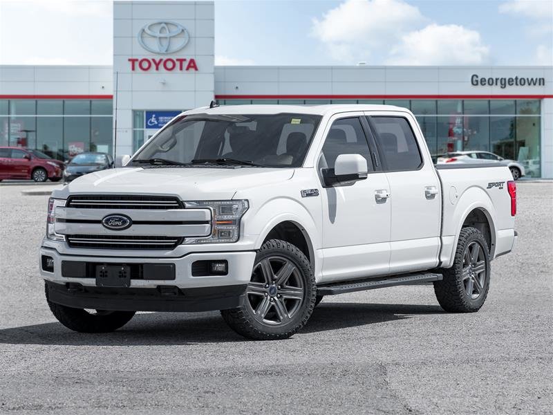 2020 Ford F150 4x4 - Supercrew Lariat - 145 WB Pano Roof | B&O Sound | Navi | Leather | Tonneau Cover | Running Boards | Lariat | 4x4-0