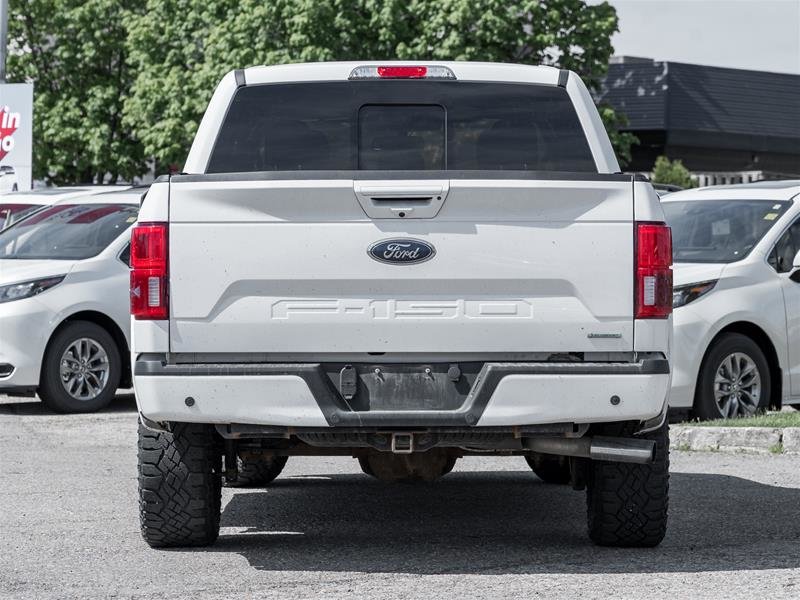2020 Ford F150 4x4 - Supercrew Lariat - 145 WB Pano Roof | B&O Sound | Navi | Leather | Tonneau Cover | Running Boards | Lariat | 4x4-8
