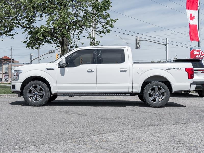 2020 Ford F150 4x4 - Supercrew Lariat - 145 WB Pano Roof | B&O Sound | Navi | Leather | Tonneau Cover | Running Boards | Lariat | 4x4-3