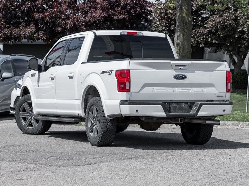 2020 Ford F150 4x4 - Supercrew Lariat - 145 WB Pano Roof | B&O Sound | Navi | Leather | Tonneau Cover | Running Boards | Lariat | 4x4-7