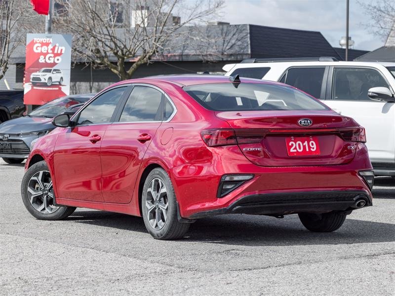 2019 Kia Forte Sedan EX Heated Steering | Backup Cam | EX-4