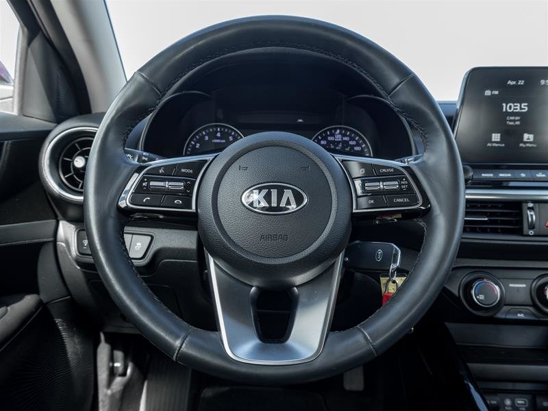 2019 Kia Forte Sedan EX Heated Steering | Backup Cam | EX-8