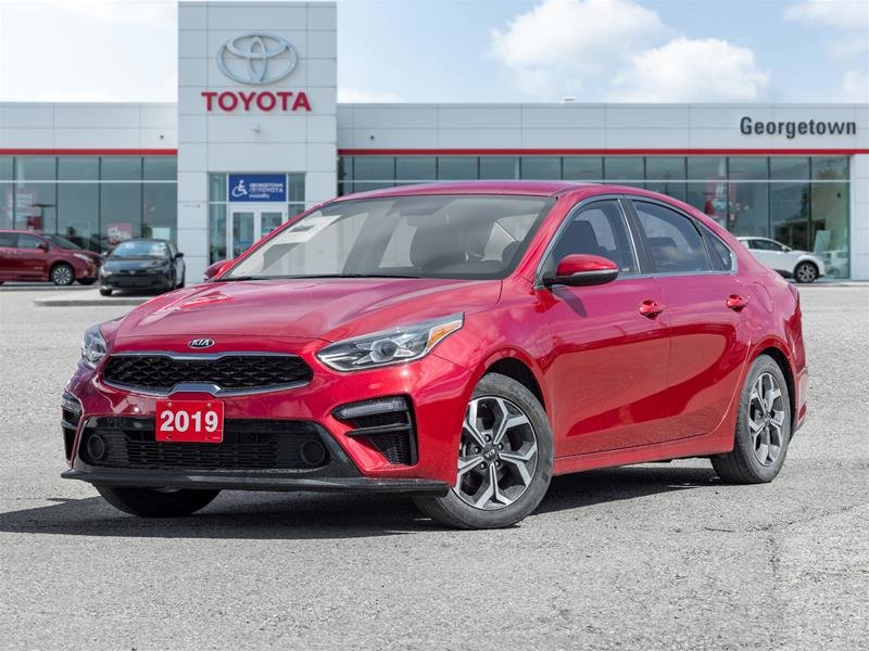 2019 Kia Forte Sedan EX Heated Steering | Backup Cam | EX-0
