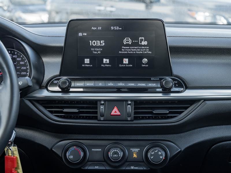 2019 Kia Forte Sedan EX Heated Steering | Backup Cam | EX-23