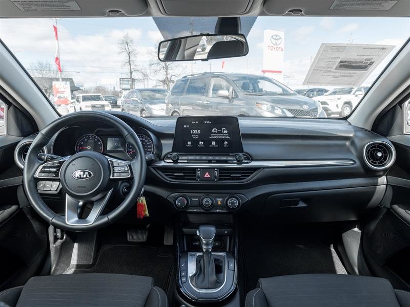 2019 Kia Forte Sedan EX Heated Steering | Backup Cam | EX-22