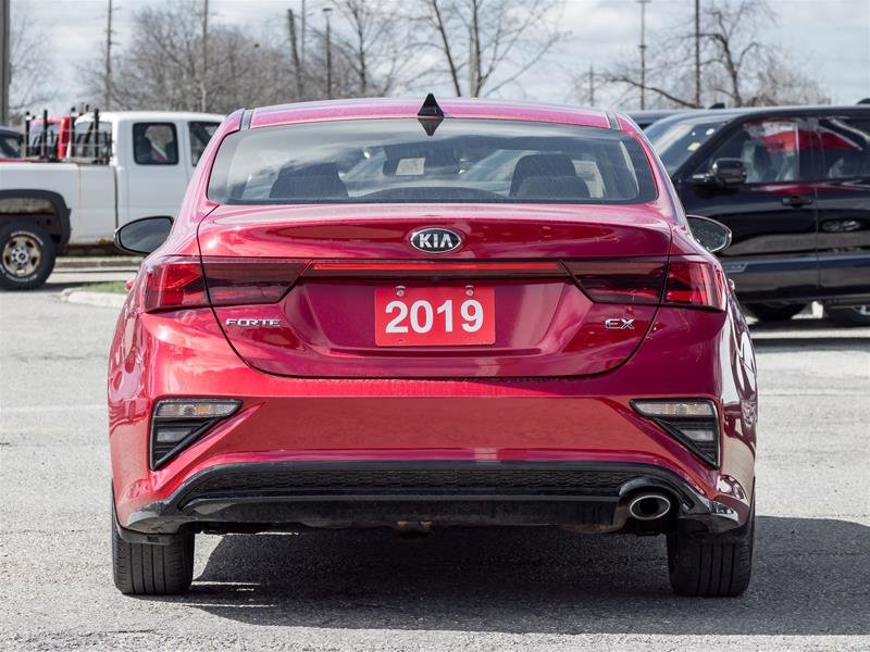 2019 Kia Forte Sedan EX Heated Steering | Backup Cam | EX-5