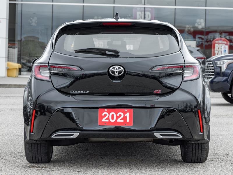 2021 Toyota Corolla Hatchback CVT-5